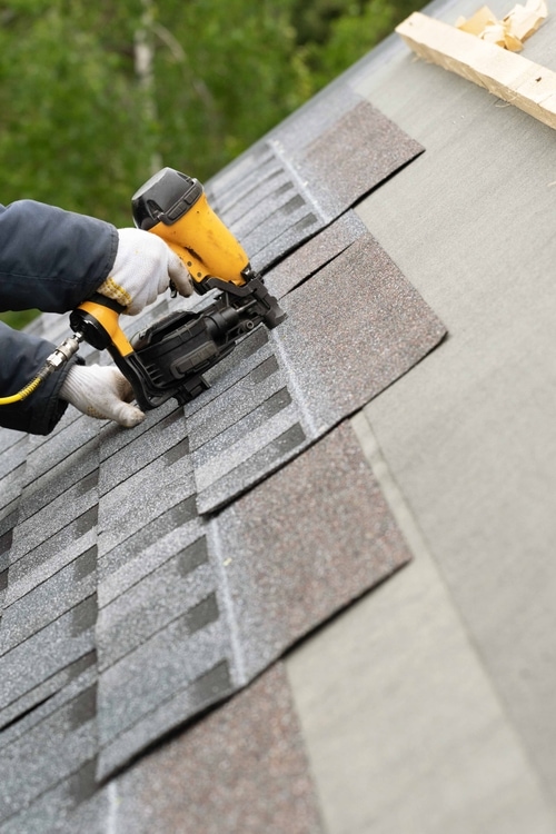 Asphalt Shingle Roof Solutions Tredegar Construction
